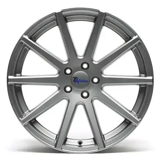 Felg Ta Technix 9,5x19 Et35 Lk5x120 Nb 72,6 Gun Metal