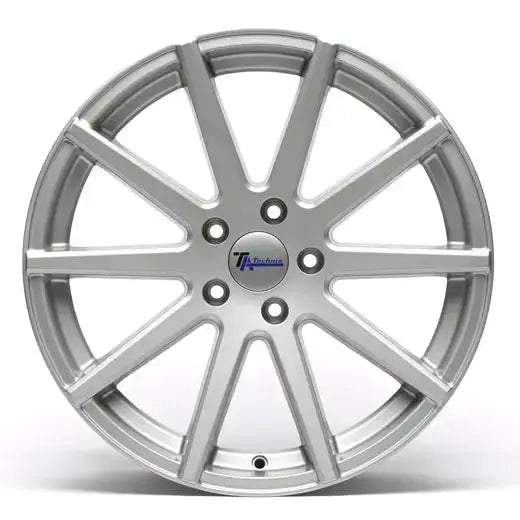 Felg Ta Technix 9,5x19 Et35 Lk5x120 Nb 72,6 Silver