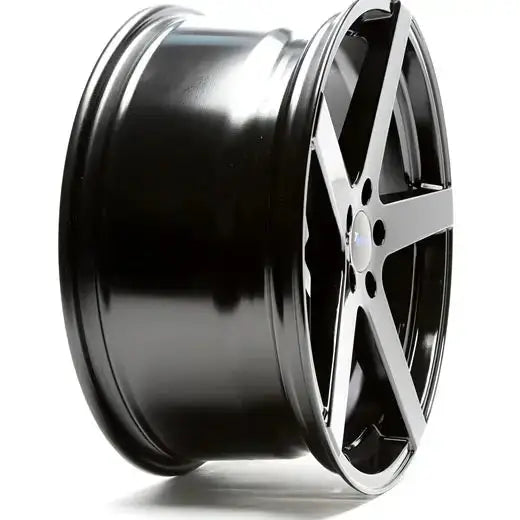 Felg TA Technix 9x20 ET45 LK5x112 hub bore 66,6 Black – detalj nærbilde