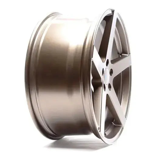 Felg TA Technix 9x20 ET45 LK5x112 hub bore 66,6 Bronze – detalj nærbilde