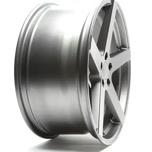 Felg TA Technix 9x20 ET45 LK5x112 hub bore 66,6 Gun Metal – detalj nærbilde