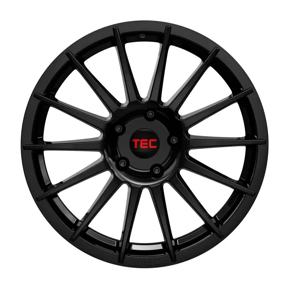 Felg Tec Speedwheels As2 Black Glossy 8x18 5x120 Et30