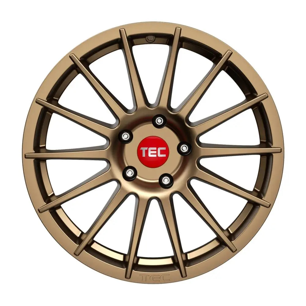 Felg Tec Speedwheels As2 Bronze Matt 7,5x17 5x100 Et38