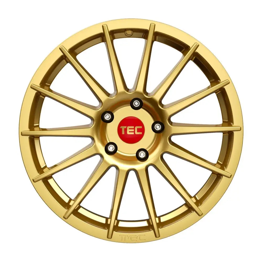 Felg Tec Speedwheels As2 Gold 8,5x19 5x108 Et45