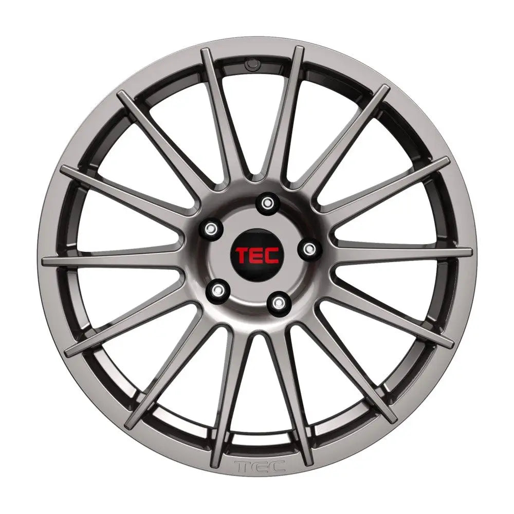 Felg Tec Speedwheels As2 Graphite Silver 7x17 4x108 Et18