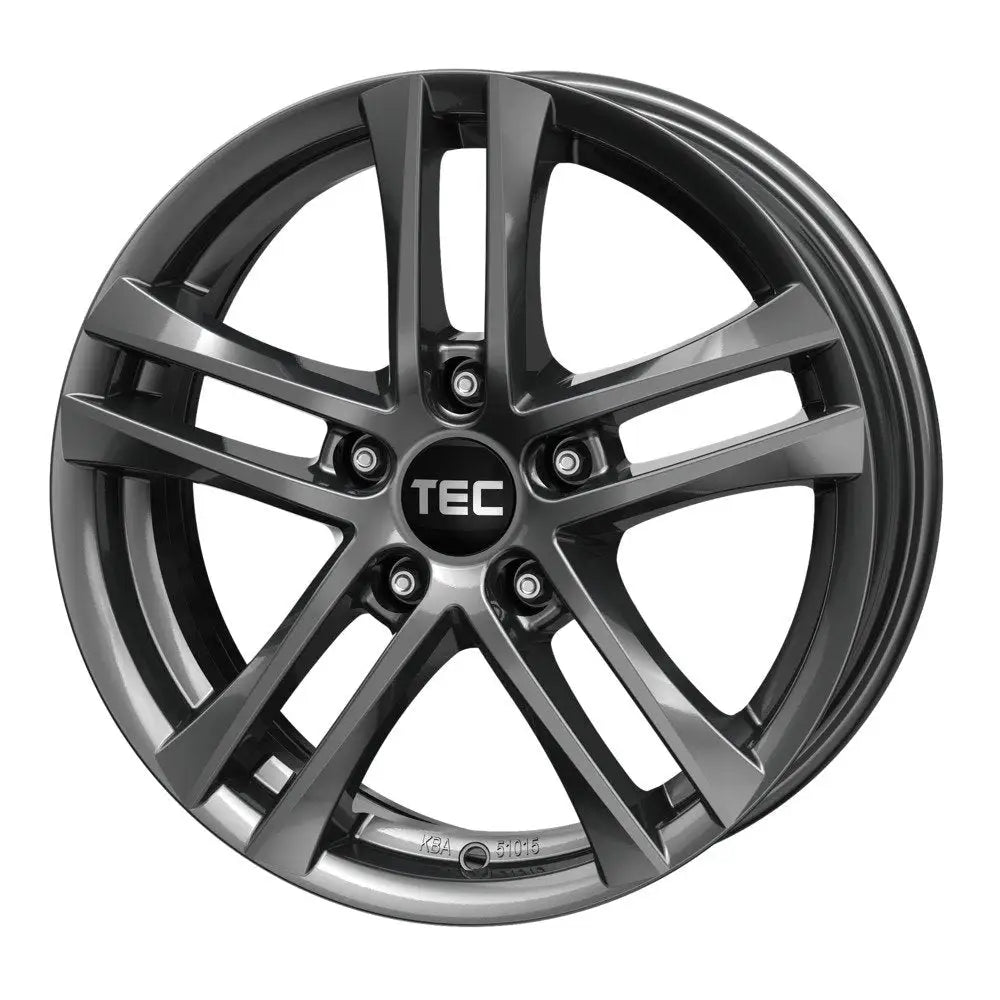 Felg Tec Speedwheels As4 Gun Metal 8x18 5x112 Et35