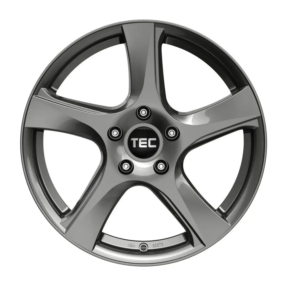 Felg Tec Speedwheels As5 Gun Metal 8x19 5x112 Et45