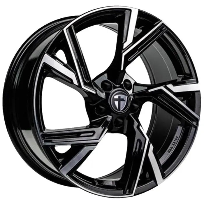 Felg Tomason Ar1 Black Diamond Polished 9x20 5x120 Et40