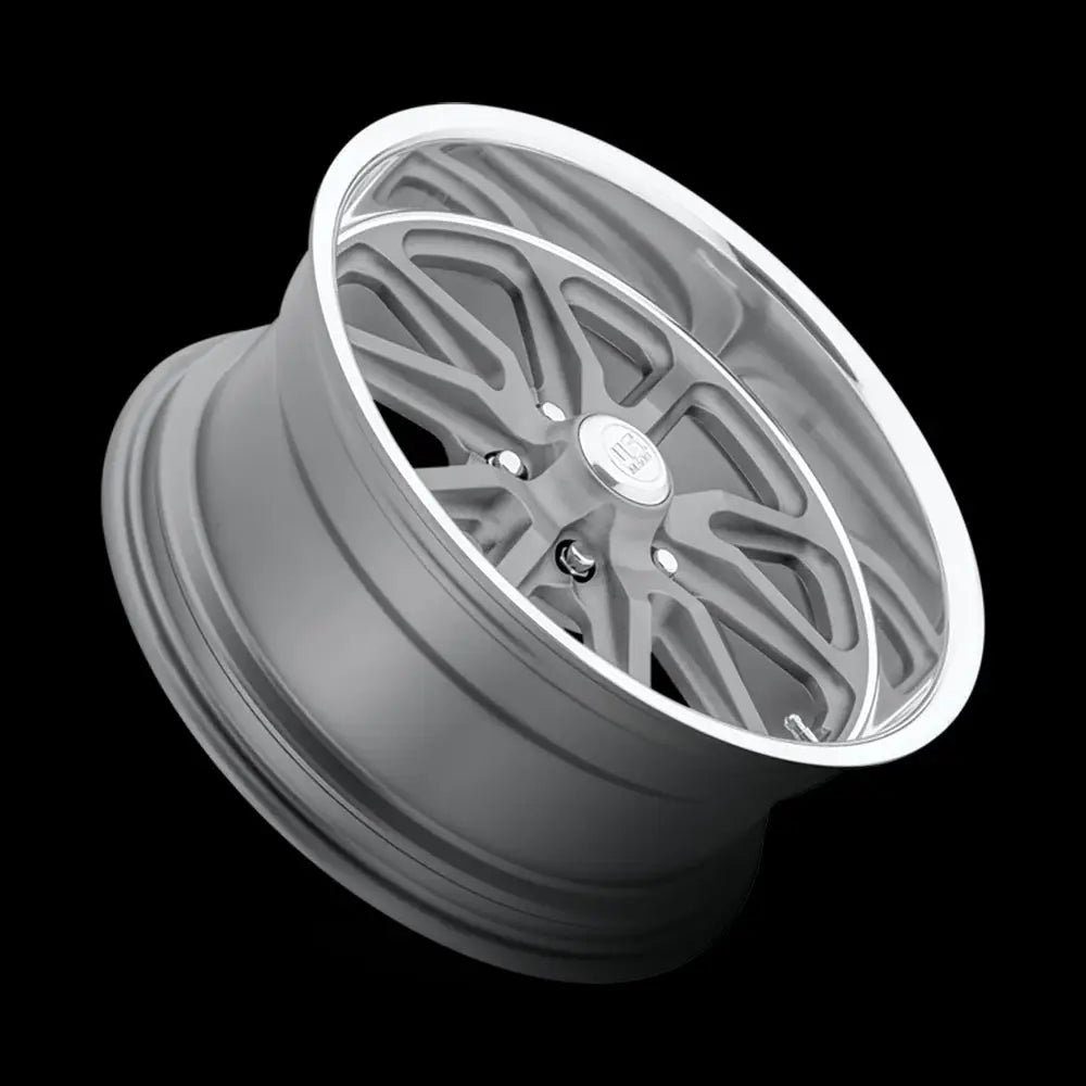 Felg U111 Rambler Matte Gun Metal Machined Us Mags 20x9.5 Et1 5x114.3