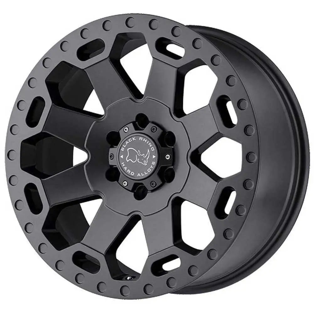Felg Warlord Matte Gunmetal Black Rhino 20x9 Et0 5x139.7