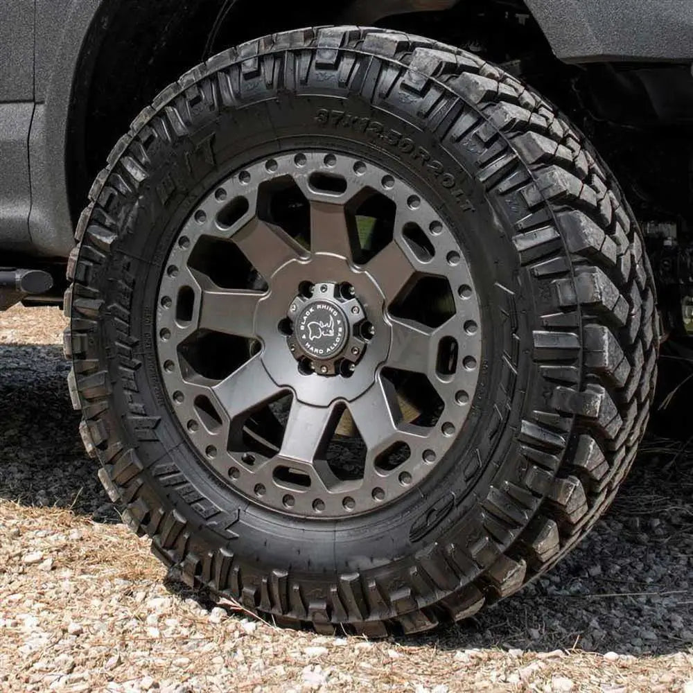 Felg Warlord Matte Gunmetal Black Rhino 20x9 Et0 5x139.7