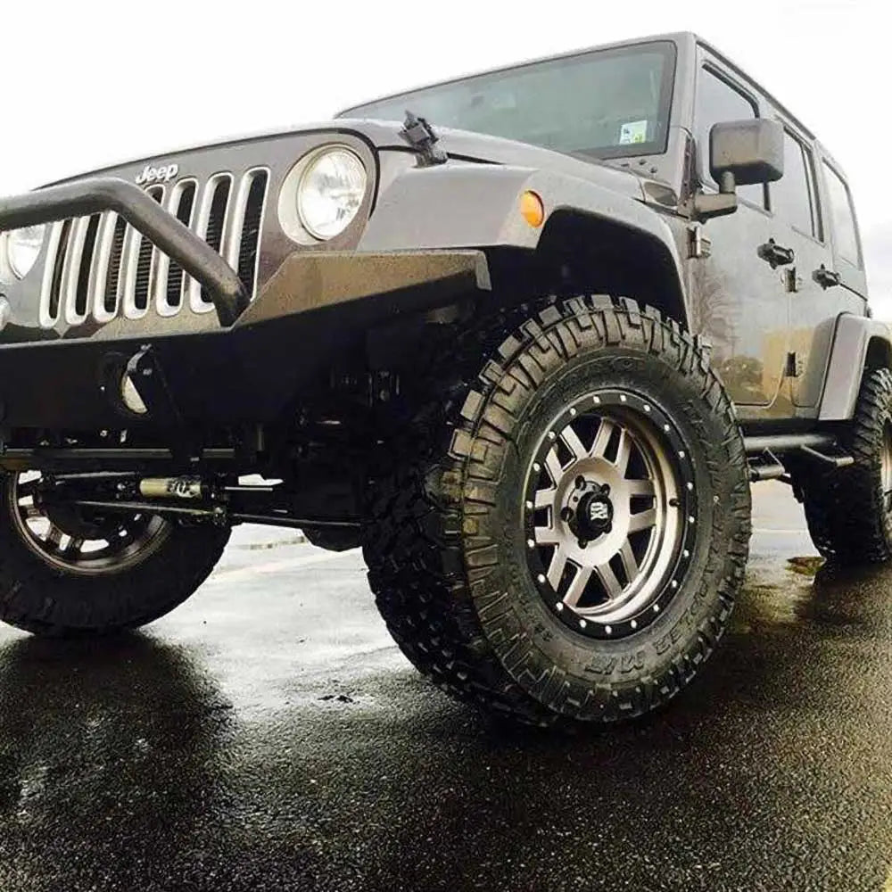 Felg Xd128 Machete Matte Gray/black Ring Xd Series 17x8.5 Et0 5x127