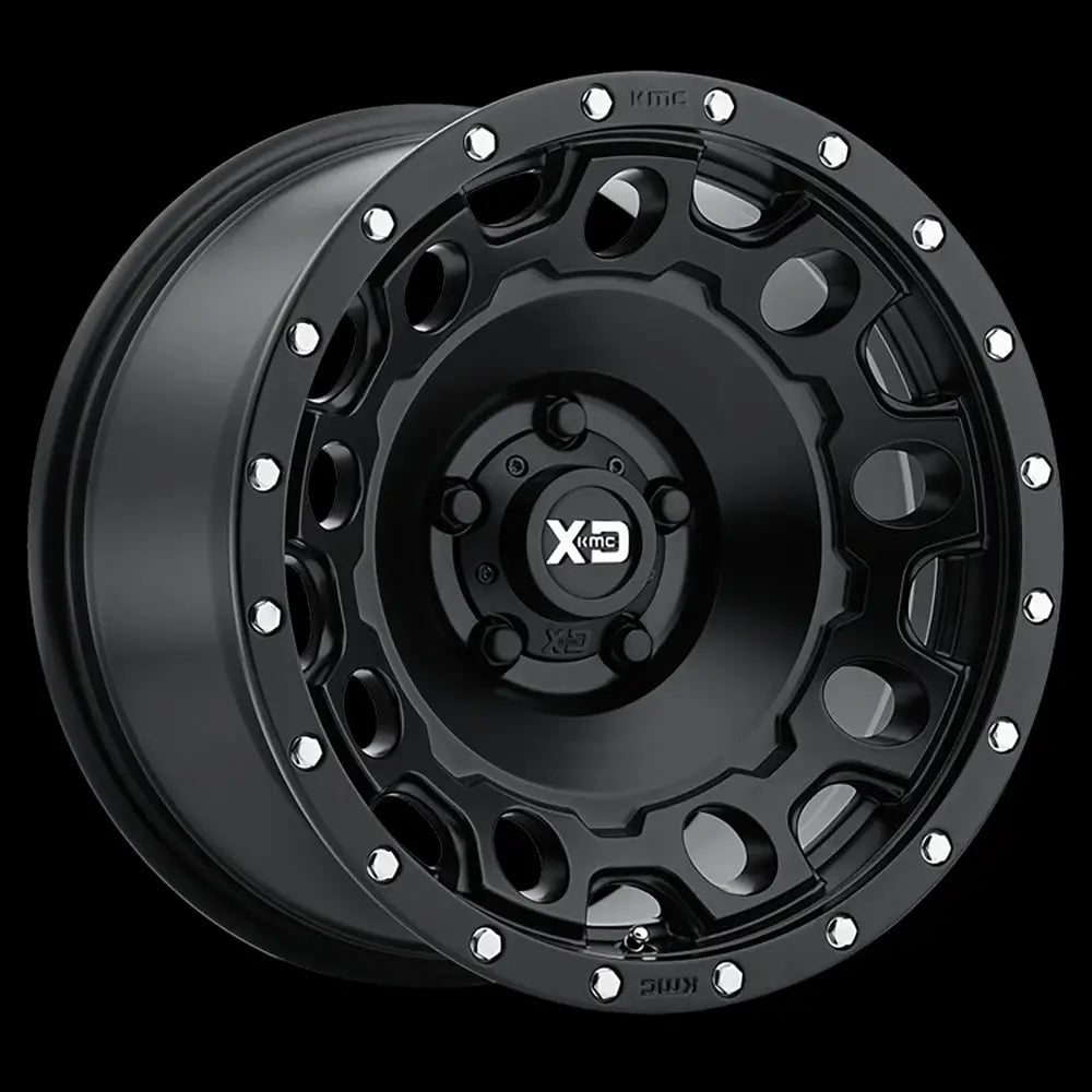 Felg Xd129 Holeshot Satin Black Xd Series 17x8.5 Et34 5x114.3