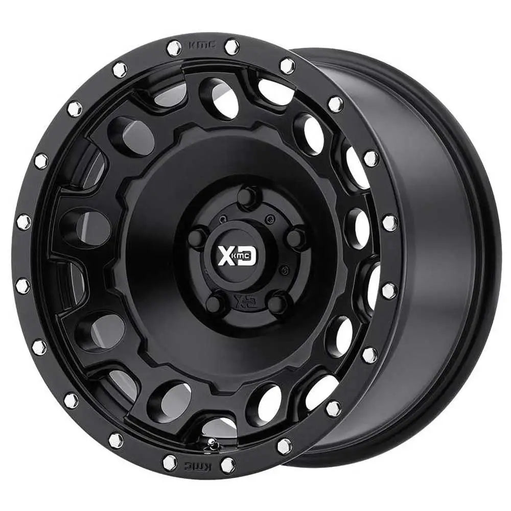 Felg Xd129 Holeshot Satin Black Xd Series 17x8.5 Et34 5x127