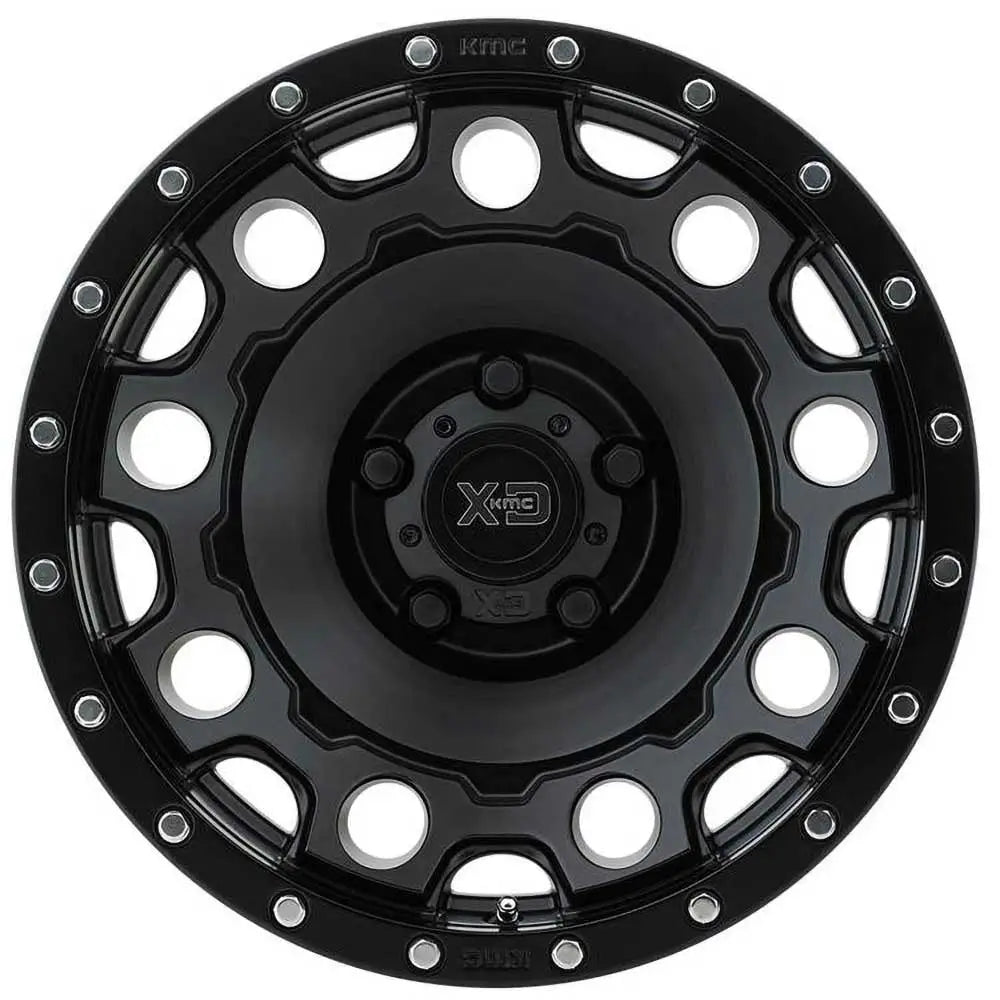 Felg Xd129 Holeshot Satin Black Xd Series 17x8.5 Et34 5x127