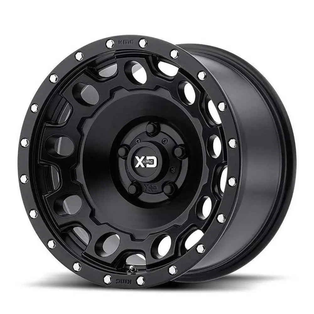 Felg Xd129 Holeshot Satin Black Xd Series 17x8.5 Et34 6x139.7