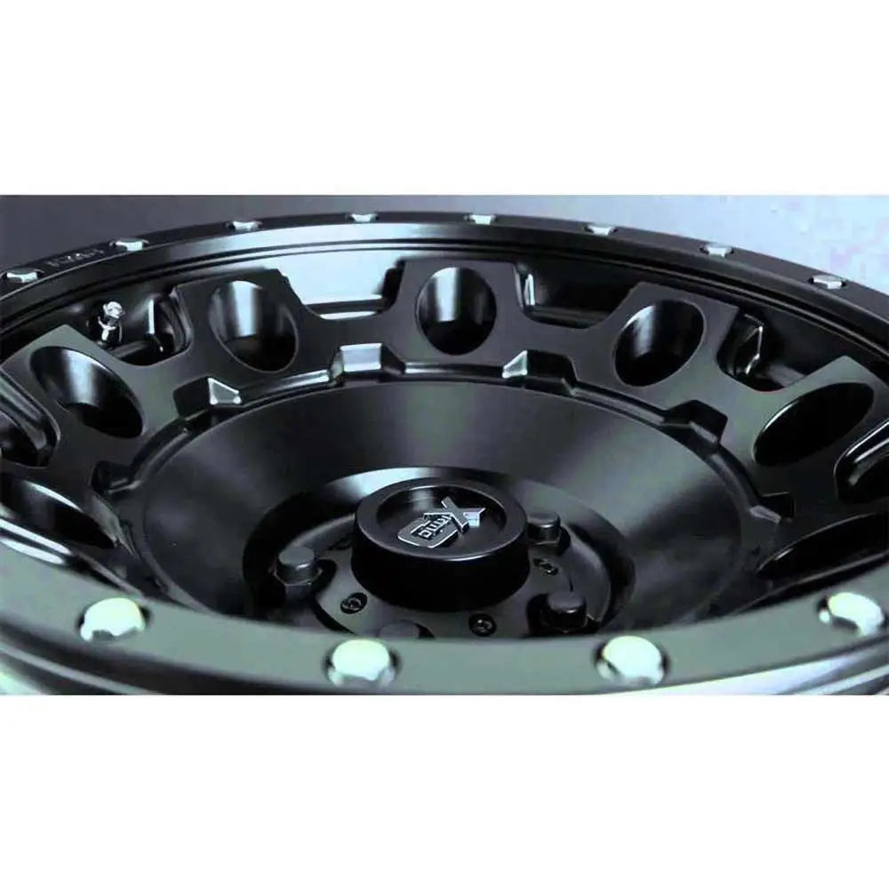 Felg Xd129 Holeshot Satin Black Xd Series 17x8.5 Et34 6x139.7