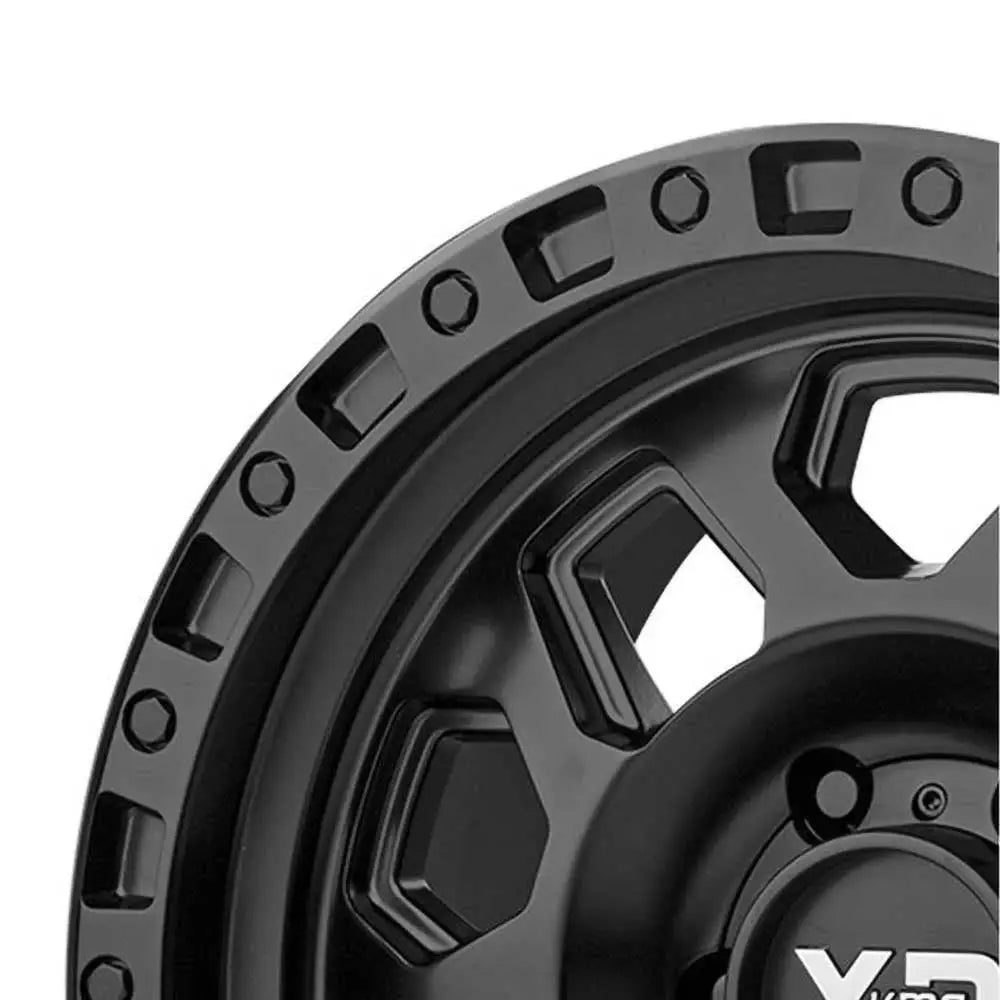 Felg Xd132 Rg2 Satin Black Xd Series 17x8 Et25 6x114.3