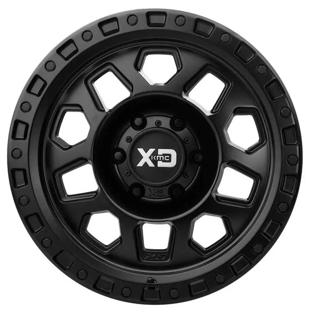 Felg Xd132 Rg2 Satin Black Xd Series 17x9 Et-12 5x127