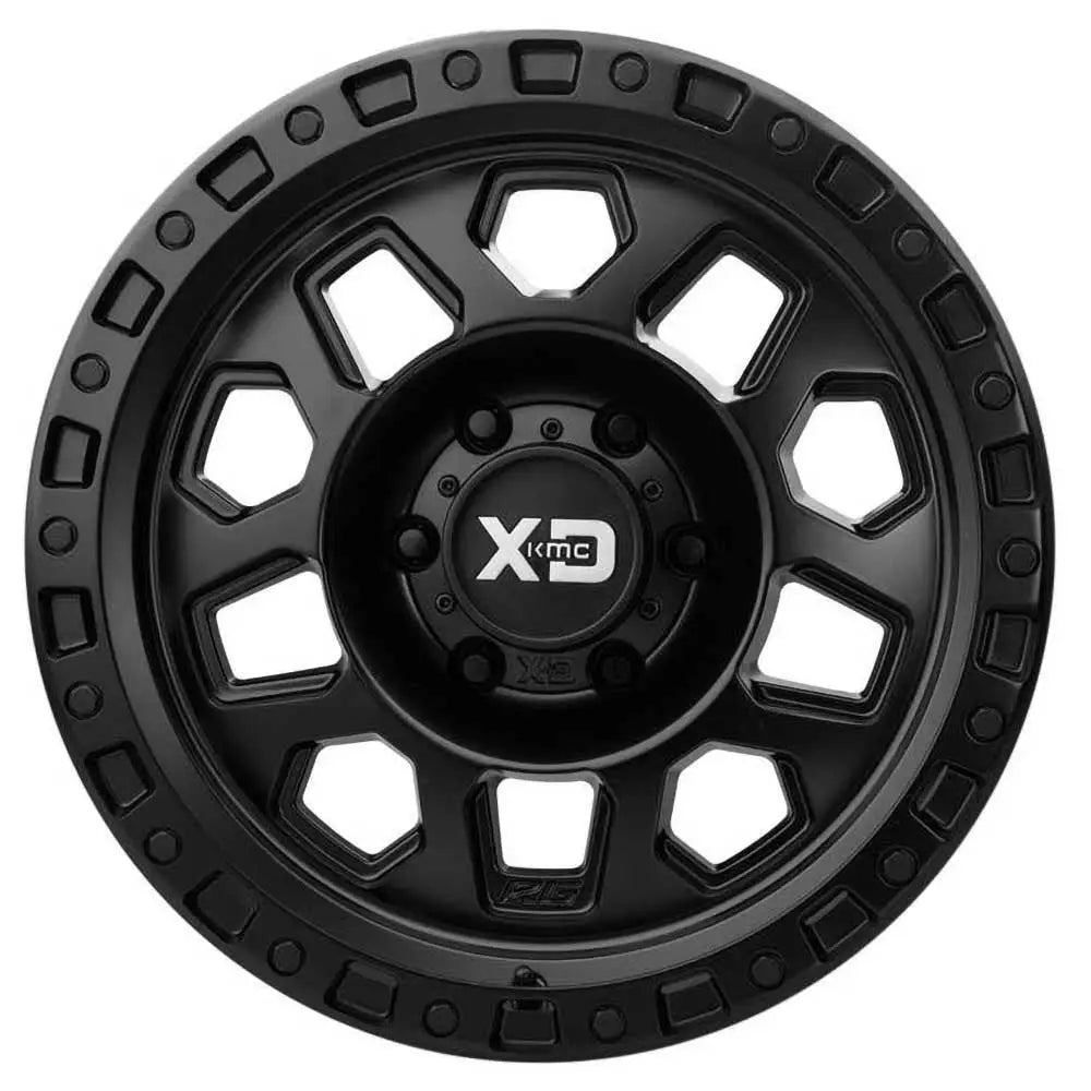 Felg Xd132 Rg2 Satin Black Xd Series 18x9 Et0 5x127