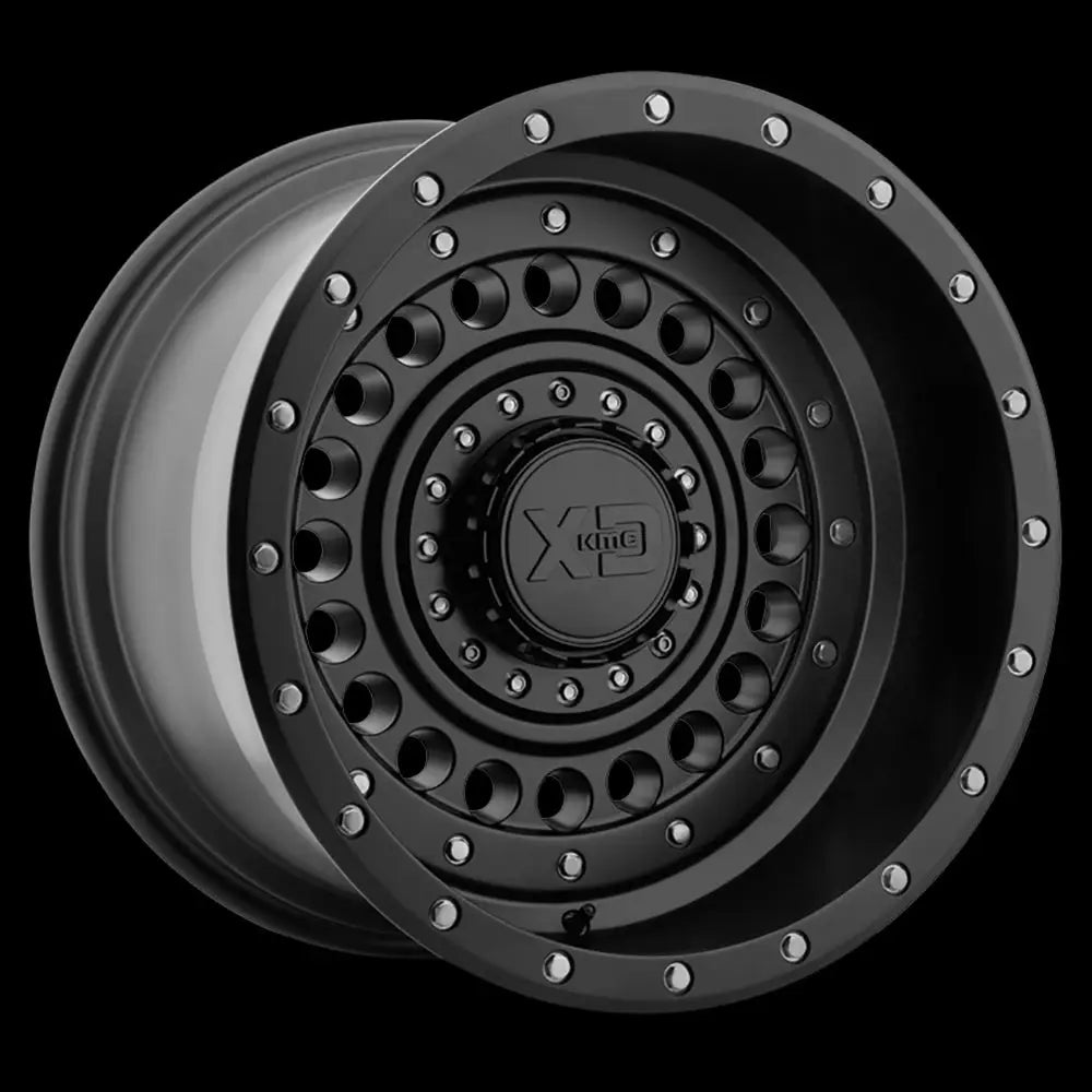 Felg Xd136 Panzer Satin Black Xd Series 17x9 Et-12 5x127 / 5x139.7