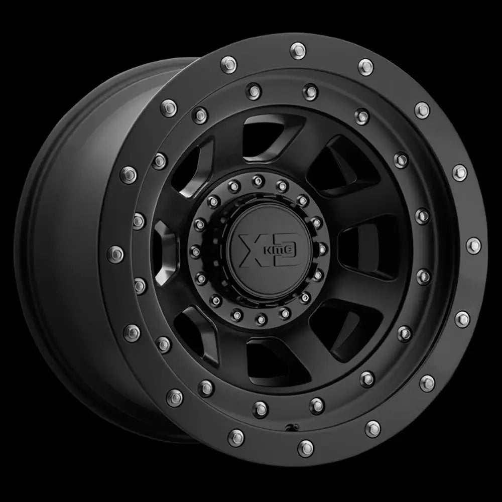 Felg Xd137 Fmj Satin Black Xd Series 17x9 Et-12 5x127 / 5x139.7