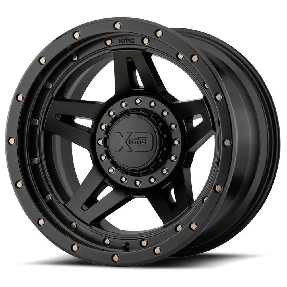 Felg Xd138 Brute Satin Black Xd Series 17x9 Et-12 5x127 / 5x139.7