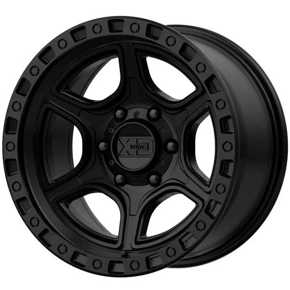 Felg Xd139 Portal Satin Black Xd Series 17x8.5 Et18 6x139.7