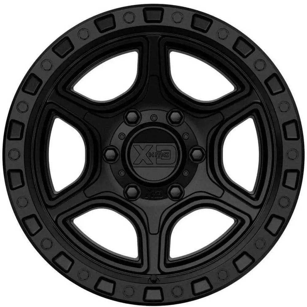 Felg Xd139 Portal Satin Black Xd Series 17x8.5 Et18 6x139.7