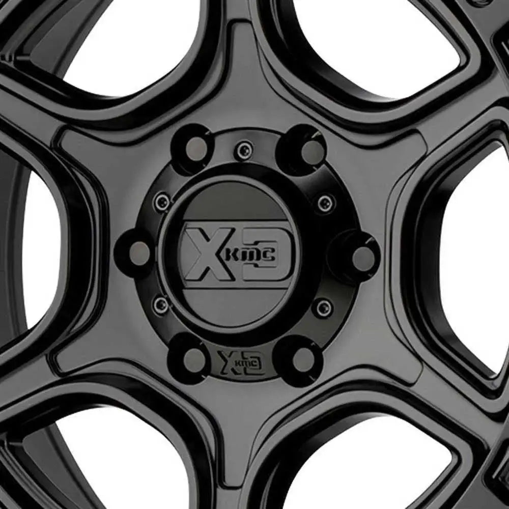 Felg Xd139 Portal Satin Black Xd Series 17x8.5 Et18 6x139.7