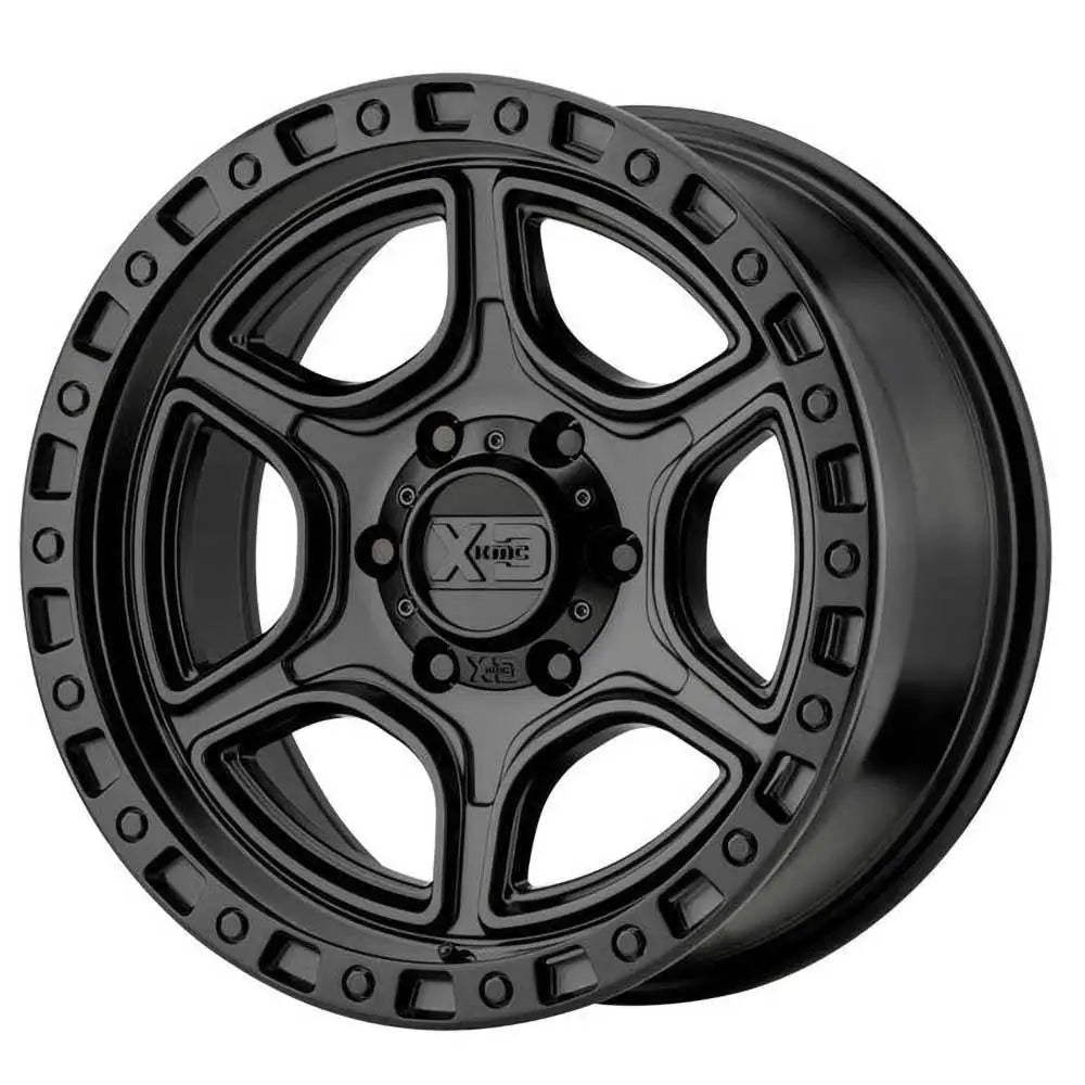 Felg Xd139 Portal Satin Black Xd Series 17x9 Et-12 5x127