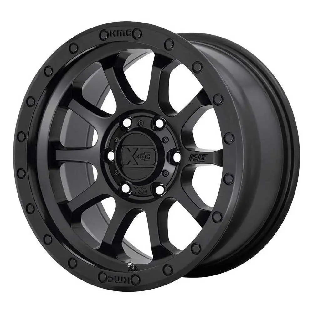 Felg Xd143 Rg3 Satin Black Xd Series 17x9 Et18 6x139.7