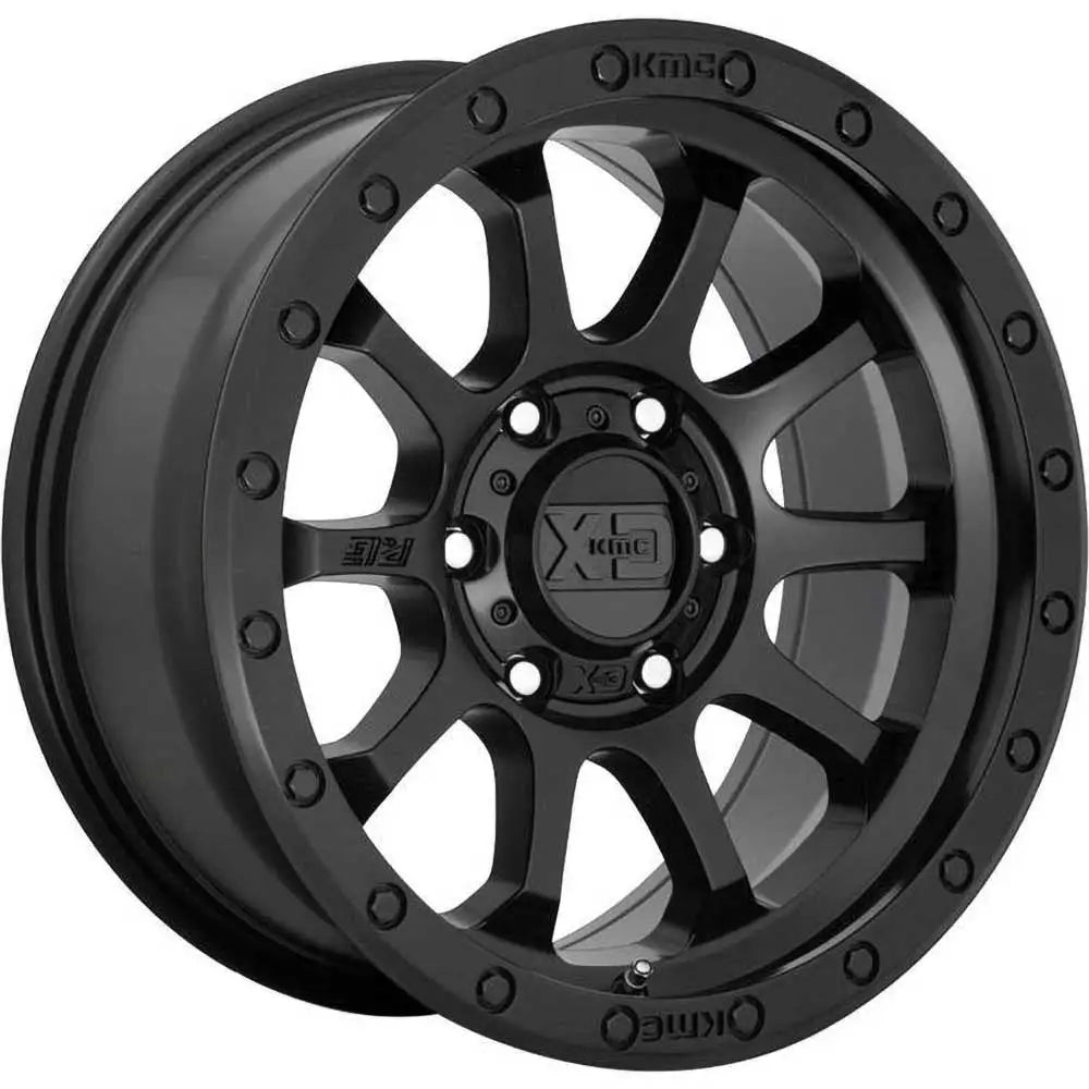 Felg Xd143 Rg3 Satin Black Xd Series 17x9 Et18 6x139.7