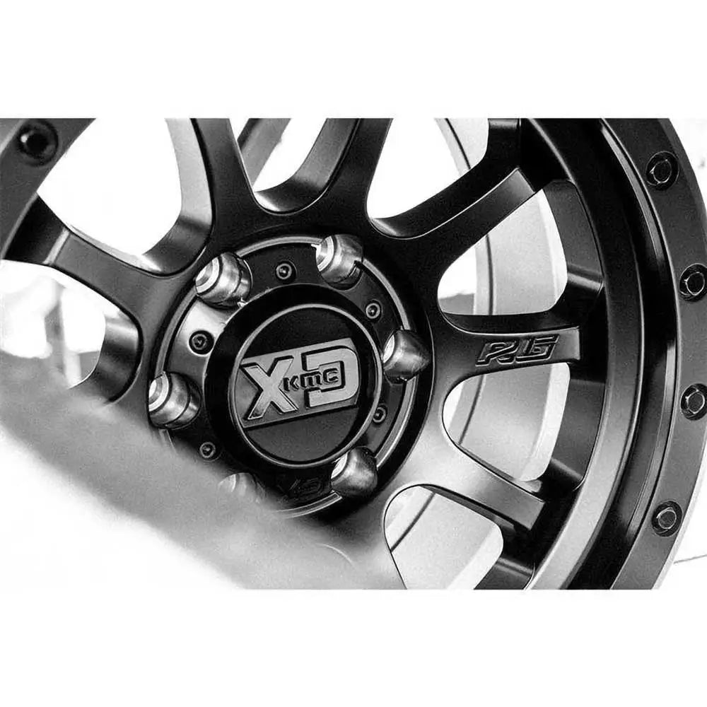 Felg Xd143 Rg3 Satin Black Xd Series 17x9 Et18 6x139.7