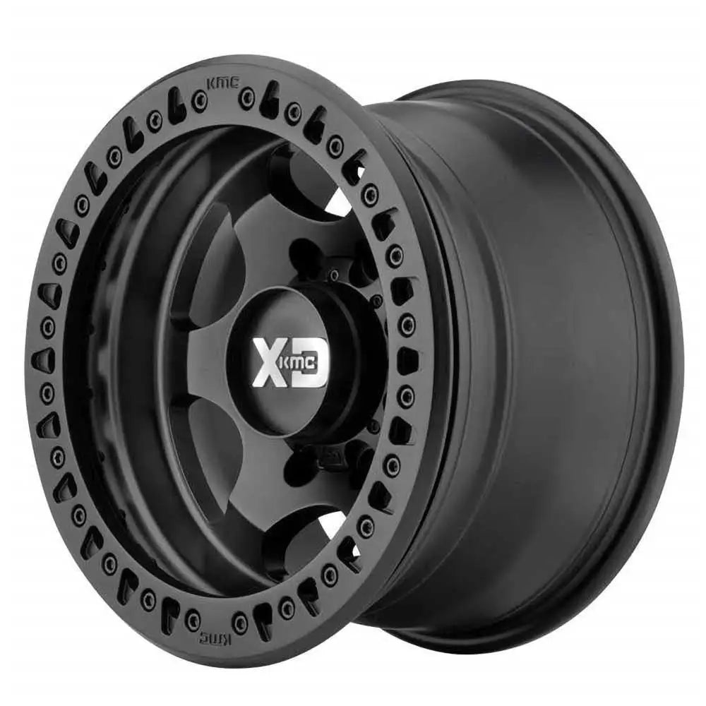 Felg Xd232 Rg Crawl Beadlock Satin Black Xd Series 17x9 Et-38 5x127