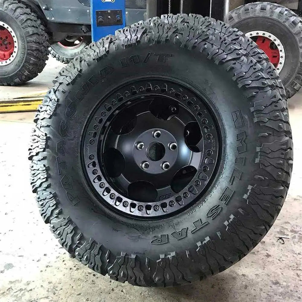 Felg Xd232 Rg Crawl Beadlock Satin Black Xd Series 17x9 Et-38 5x127