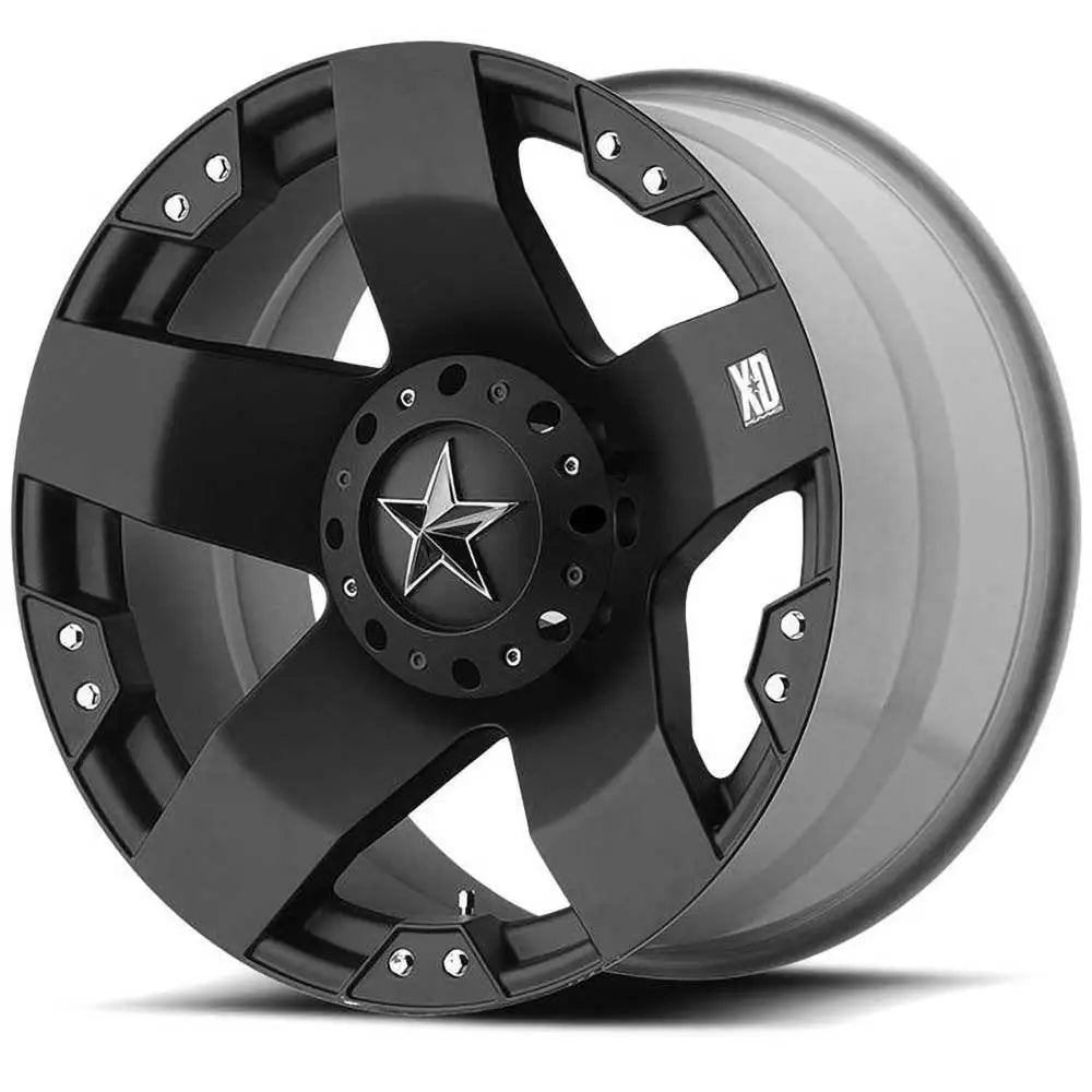 Felg Xd775 Rockstar Matte Black Xd Series 17x8 Et35 6x139.7 / 6x114.3