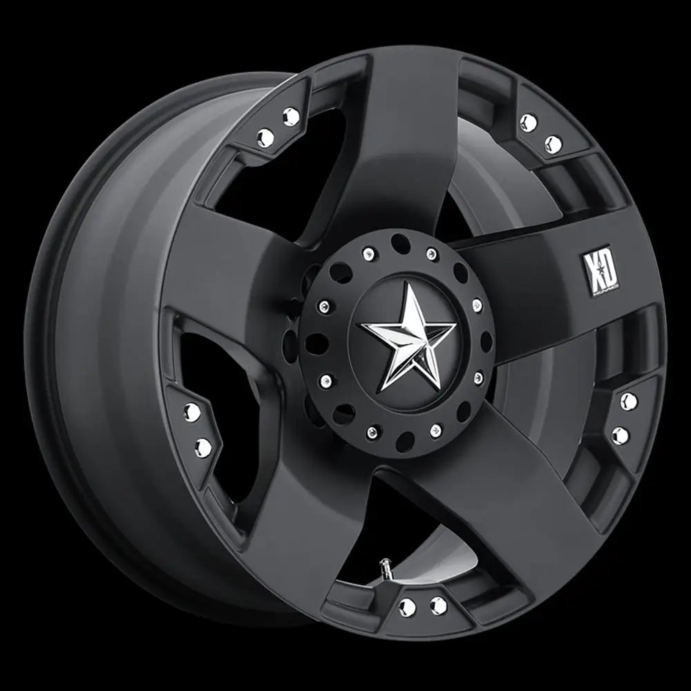 Felg Xd775 Rockstar Matte Black Xd Series 18x9 Et0 6x139.7 / 6x135