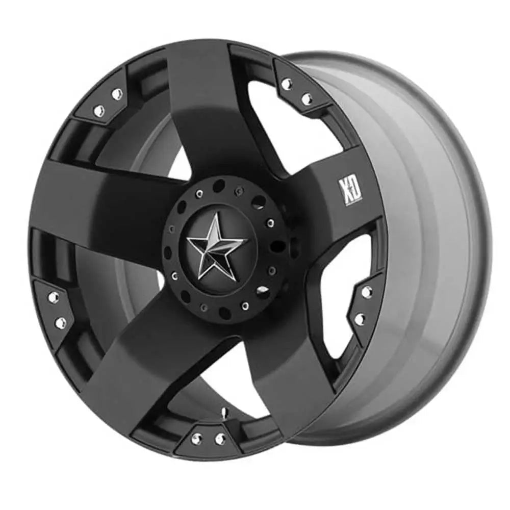 Felg Xd775 Rockstar Matte Black Xd Series 20x10 Et-24 6x139.7 / 6x135