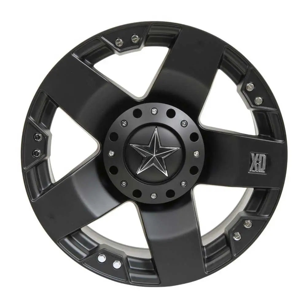 Felg Xd775 Rockstar Matte Black Xd Series 20x10 Et-24 6x139.7 / 6x135