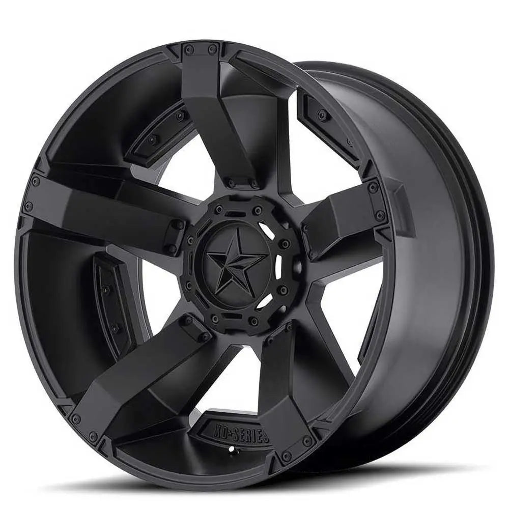 Felg Xd811 Rockstar Ii Matte Black Xd Series 20x9 Et-12 5x127 / 5x139.7