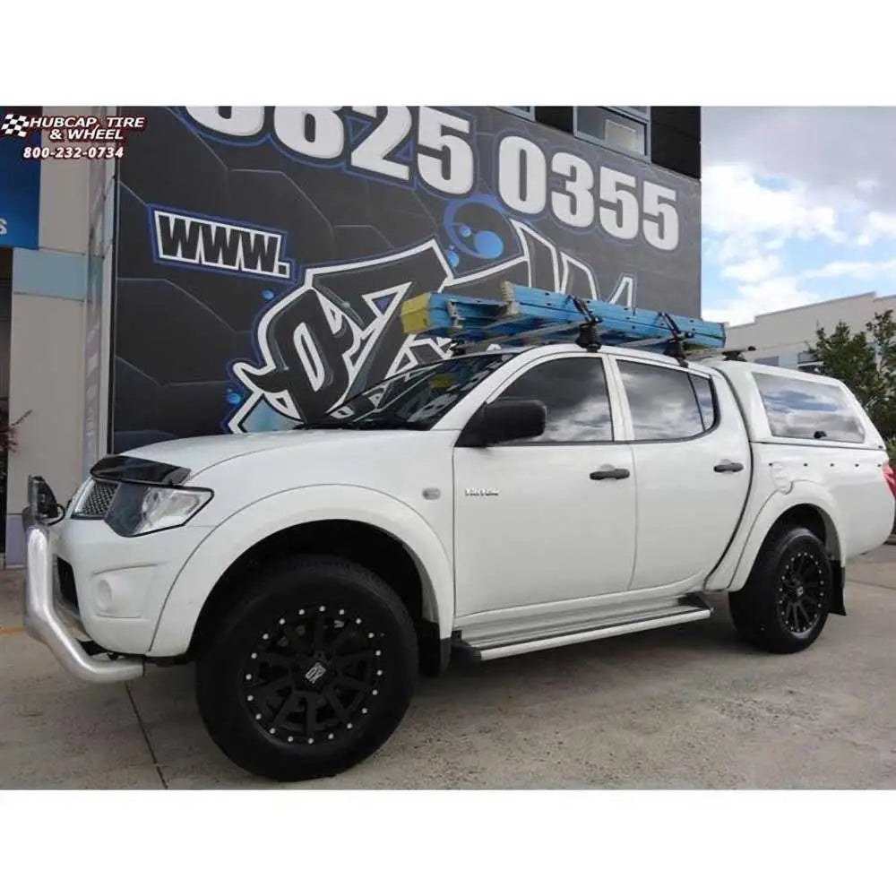 Felg Xd818 Heist Satin Black Xd Series 18x9 Et30 6x114.3