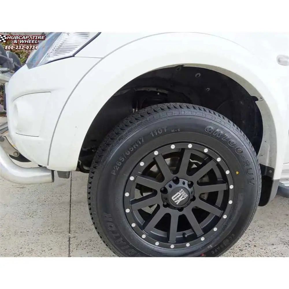 Felg Xd818 Heist Satin Black Xd Series 18x9 Et30 6x114.3