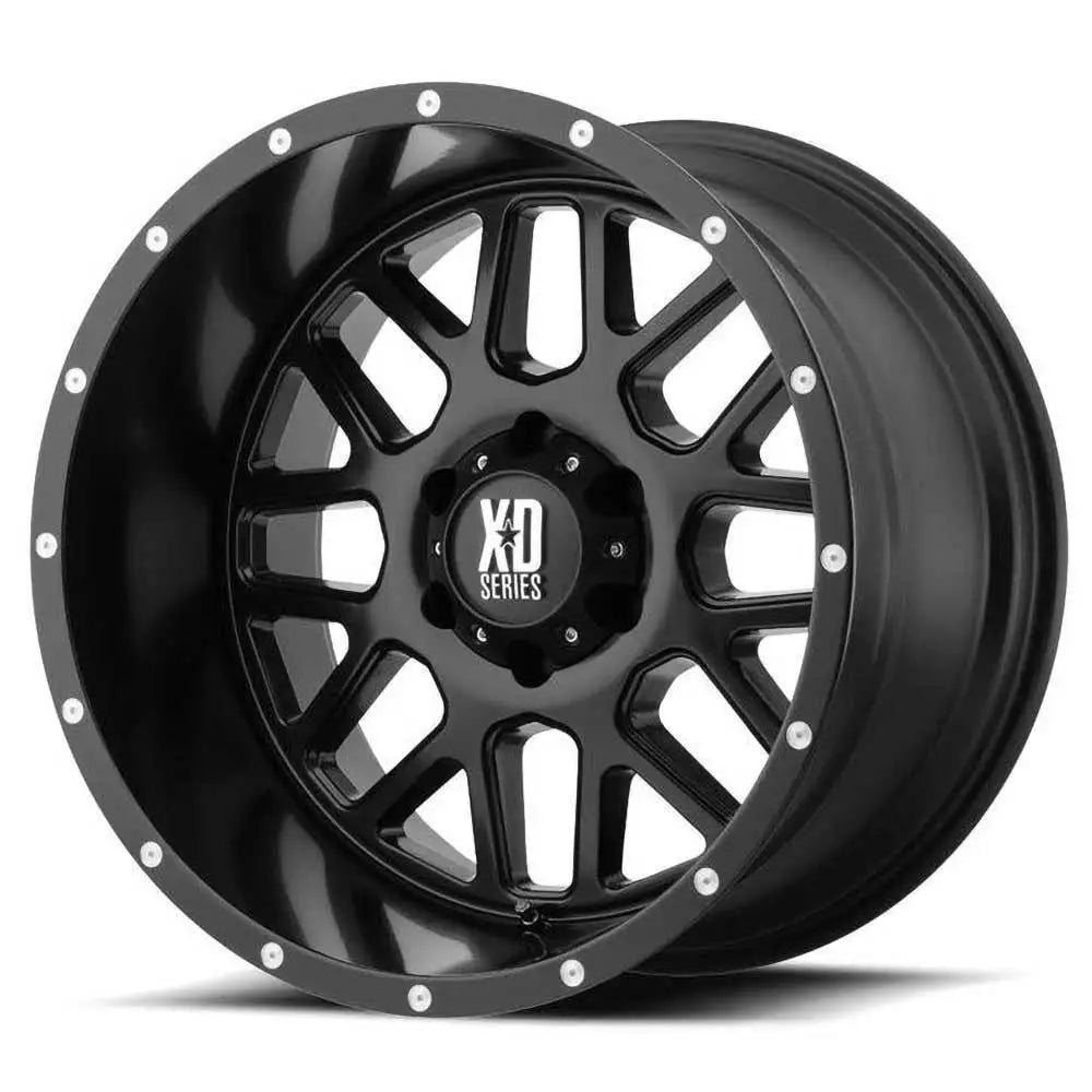 Felg Xd820 Grenade Satin Black Xd Series 18x8 Et38 5x120