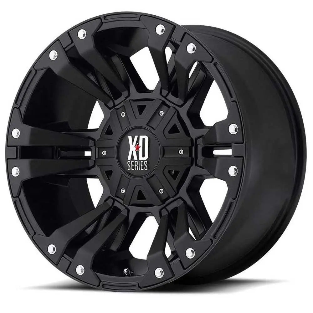 Felg Xd822 Monster Ii Matte Black Xd Series 20x9 Et0 5x127 / 5x139.7