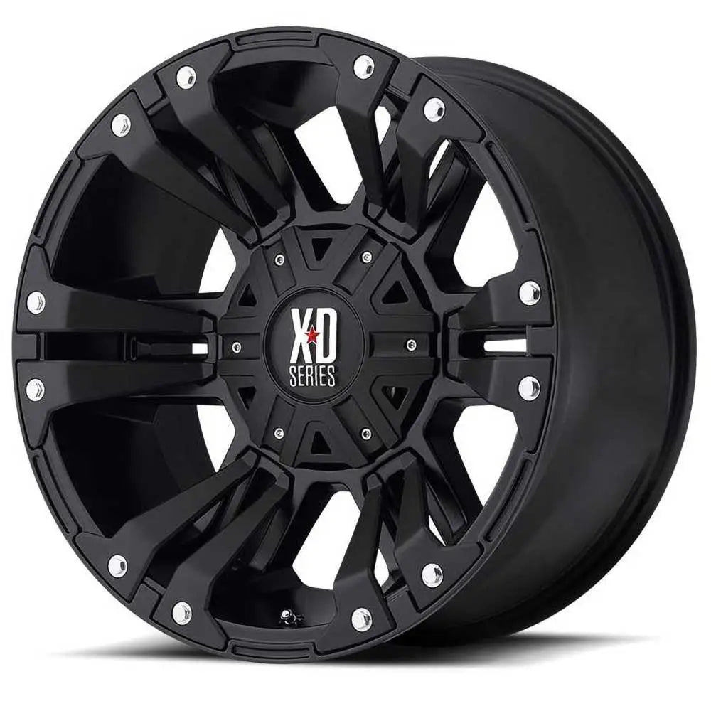 Felg Xd822 Monster Ii Matte Black Xd Series 20x9 Et18 5x127 / 5x139.7