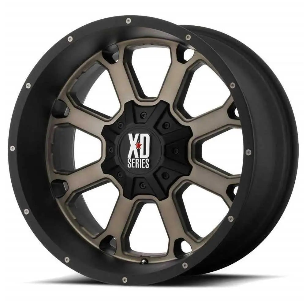 Felg Xd825 Buck Matte Bronze/dark Lip Xd Series 20x10 Et-24 5x127 / 5x139.7