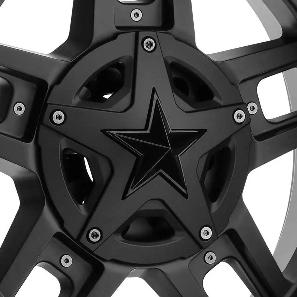 Felg Xd827 Rockstar Iii Matte Black Xd Series 20x9 Et18 6x114.3