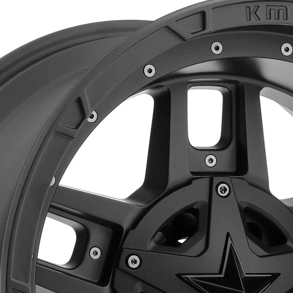 Felg Xd827 Rockstar Iii Matte Black Xd Series 20x9 Et18 6x114.3
