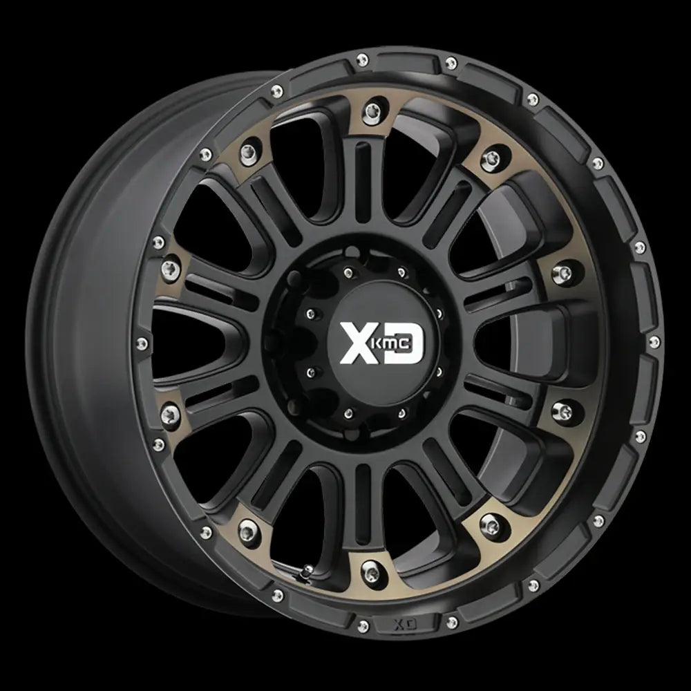 Felg Xd829 hoss Ii Satin Black Mach W/ Dark Tint Xd Series 18x9 Et18 6x139.7